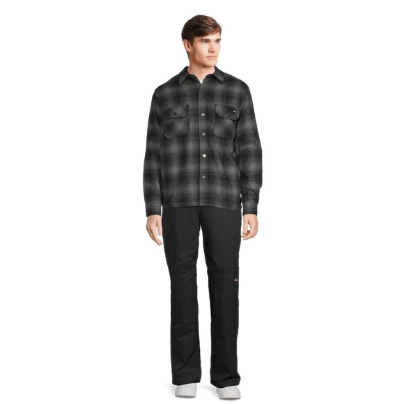 Genuine Dickies Men's Double Knee Pants, Size 44x32, Loose Fit, Bootcut Leg - Picture 2 of 6
